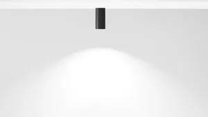 Светильник накладной HOKASU Tube (85-160/ral9003 – 40w/2798/24deg)