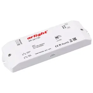 Контроллер DMX SR-2817WI (220V, WiFi, 8 зон) (Arlight, IP20 Пластик, 3 года)