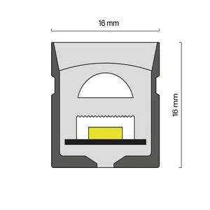 Гибкий неон Led Strip 432016