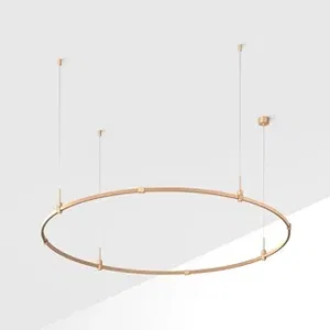 Основание ART-APRIORI-ROUND-HANG-R1800 (GD) (Arlight, IP20 Металл, 3 года)