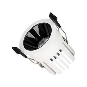 Светильник MS-SHADE-LUM-BUILT-R58-10W Warm3000 (WH-BK, 35 deg, 230V) (Arlight, IP20 Металл, 5 лет)
