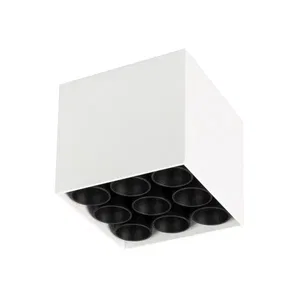 Светильник SP-ORIENT-SURFACE-TC-S65x65-10W Day4000 (WH, 30 deg, 230V) (Arlight, IP20 Металл, 5 лет)