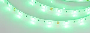 Лента RTW 2-5000SE 12V Green (5060, 150 LED, LUX) (Arlight, 7.2 Вт/м, IP65)