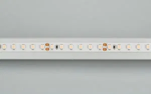 Лента RT 2-5000 24V Cool 8K 2x (3528, 600 LED, LUX) (Arlight, 9.6 Вт/м, IP20)
