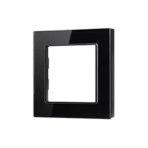 Рамка стеклянная FRM-GLARE-GS-1-BK (Arlight, -)