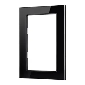 Рамка стеклянная FRM-GLARE-GS-D-BK (Arlight, -)