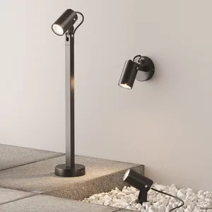 Уличный настенный светильник Outdoor O025WL-01B