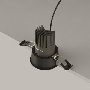Встраиваемый светильник Technical DL115-10W-3K-B