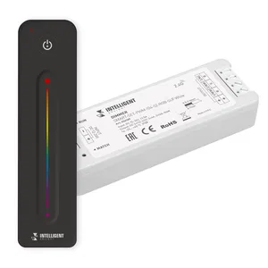 INTELLIGENT ARLIGHT Диммер SMART-SET-PWM-104-52-RGB-SUF White (12-24V, 3x4A, ПДУ LINE, 2.4G) (IARL, Контроллер)