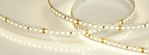 Лента RT-A160-8mm 24V Warm3500 (12 W/m, IP20, 2835, 5m) (Arlight, высок.эфф.150 лм/Вт)