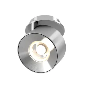 Модуль светодиодный PLURIO-LAMP-R77-9W Day4000 (NI, 36 deg, 2-2, 38V, 200mA) (Arlight, Металл)