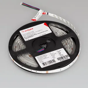 Лента герметичная RTW-SE-B30-10mm 12V RGB (7.2 W/m, IP65, 5060, 5m) (Arlight, -)