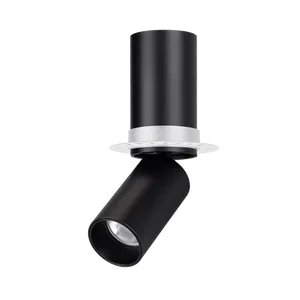 Светильник SP-NUANCE-TRIMLESS-PULL-R35-7W Day4000 (WH, 36 deg, 230V) (Arlight, IP40 Металл, 5 лет)