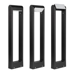 Светильник LGD-PATH-FRAME-ROTARY-H650-6W Warm3000 (BK, 111 deg, 230V) (Arlight, IP65 Металл, 3 года)
