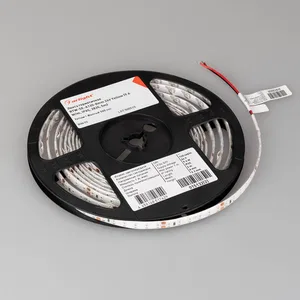 Лента герметичная RTW-SE-A120-8mm 24V Yellow (9.6 W/m, IP65, 2835, 5m) (Arlight, 9.6 Вт/м, IP65)
