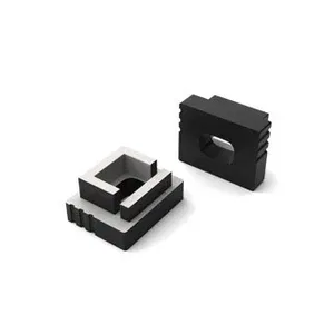 Заглушка SL-MINI-8-H6 BLACK с отверстием (Arlight, Пластик)