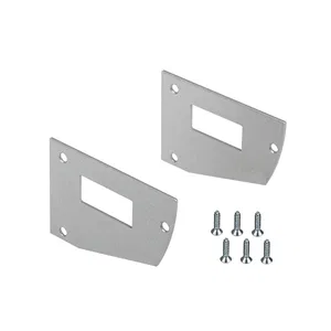 Заглушка для SHELF-MULTI с отверстием (ANR, Алюминий)