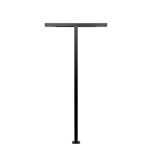 Опора-светильник OXOR-STER-T-2000x100x100-L4000-70W Warm3000 (BK, 230V) IP65 (Arlight, -)