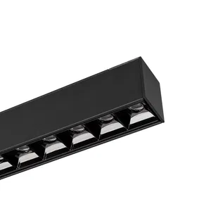 Светильник MAG-LASER-45-L160-6W Warm3000 (BK, 15 deg, 24V) (Arlight, IP20 Металл, 5 лет)