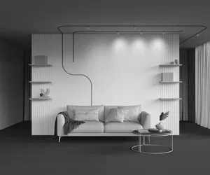 Трековый светильник Technical TR187-1-9W2.7K-M-BW