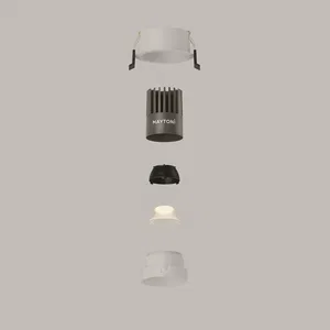 Встраиваемый светильник Technical DL115-10W-3K-W