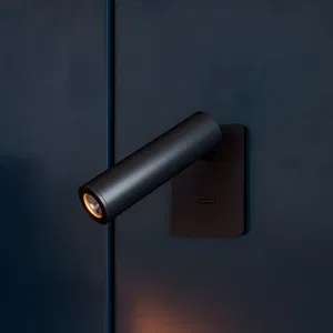 Светильник SP-READER-S60x86-3W Warm2700 (BK, 20 deg, 230V) (Arlight, IP20 Металл, 3 года)