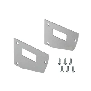 Заглушка для SHELF-MULTI с отверстием (ANR, Алюминий)