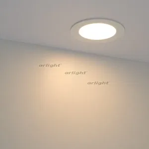 Светильник DL-120M-9W Warm White (Arlight, IP40 Металл, 3 года)