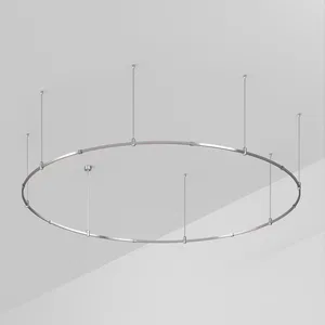 Основание ART-APRIORI-ROUND-ROD-800-R3000 (TN) (Arlight, IP20 Металл, 3 года)