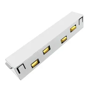 Коннектор прямой MAG-ORIENT-CON-I-POWER (WH) (Arlight, IP20 Пластик, 3 года)