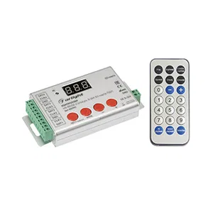 Контроллер HX-802SE-2 (6144 pix, 5-24V, SD-карта, ПДУ) (Arlight, -)