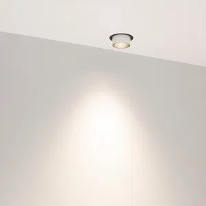 Светильник SP-NUANCE-TRIMLESS-PULL-R35-7W Day4000 (WH, 36 deg, 230V) (Arlight, IP40 Металл, 5 лет)