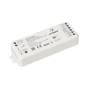 Контроллер SMART-K30-MULTI (12-24V, 5x3A, RGB-MIX, 2.4G) (Arlight, IP20 Пластик, 5 лет)