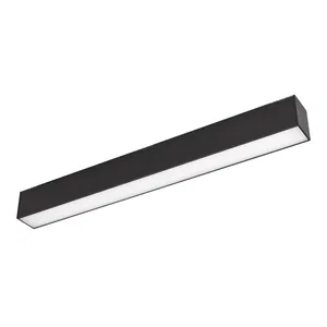 Светильник MAG-FLAT-45-L405-12W Warm3000 (BK, 100 deg, 24V) (Arlight, IP20 Металл, 5 лет)