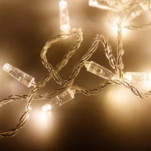 Светодиодная гирлянда ARD-STRING-CLASSIC-10000-CLEAR-100LED-STD WARM (230V, 7W) (Ardecoled, IP65, 1 год)
