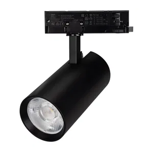 Светильник LGD-GERA-4TR-R90-30W Warm SP3000-Fruit (Черный, 55 deg, 230V) (Arlight, IP20 Металл, 5 лет)