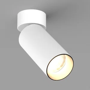 Светильник SP-GABI-SURFACE-FLAP-R60-12W Day4000 (WH, 36 deg, 230V) (Arlight, IP40 Металл, 5 лет)