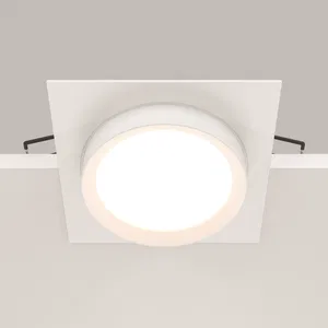 Встраиваемый светильник Technical DL086-GX53-SQ-W