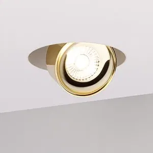Светильник SP-PLURIO-BUILT-TRIMLESS-R160-9W Day4000 (WH-BRS, 36 deg, 230V) (Arlight, IP20 Металл, 3 года)