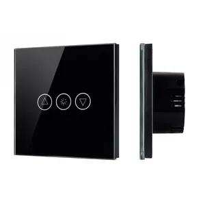 Светорегулятор сенсорный с Zigbee управлением SWT-OMALI-SD3-ZB-BK (250V, 500W) (Arlight, Стекло)