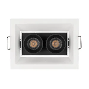Светильник MS-ORIENT-BUILT-TURN-TC-S67x90-5W Warm3000 (WH-BK, 30 deg, 230V) (Arlight, IP20 Металл, 5 лет)