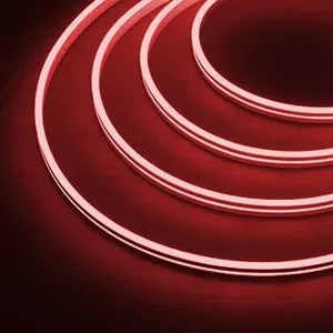 Гибкий неон ARL-MOONLIGHT-1004-SIDE 24V Red (Arlight, Вывод прямой, 3 года)
