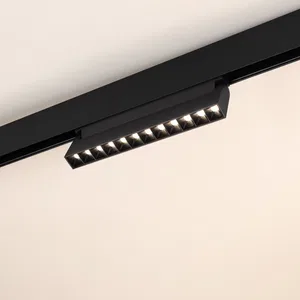 Светильник MAG-ORIENT-LASER-FOLD-S230-12W Warm3000 (BK, 30 deg, 48V) (Arlight, IP20 Металл, 5 лет)