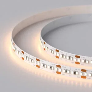 Лента MICROLED-M300-8mm 24V Warm2700 (8 W/m, IP20, 2216, 5m) (Arlight, Открытый)
