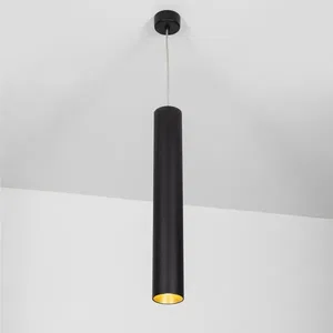 Светильник SP-POLO-HANG-LONG450-R65-8W Day4000 (BK-GD, 40 deg) (Arlight, IP20 Металл, 5 лет)
