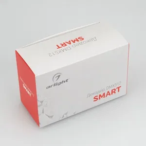 Декодер SMART-K23-DMX512-DIN (12-24V, 3x6A) (Arlight, IP20 Пластик, 5 лет)