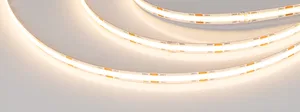 Лента герметичная COB-NANO-X544-8mm 24V Warm3000 (11.5 W/m, IP65, CSP, 5m) (Arlight, -)