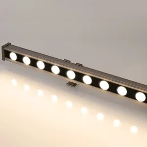 Светодиодный прожектор AR-LINE-1000M-24W-220V Day (Grey, 30 deg) (Arlight, IP65 Металл, 3 года)