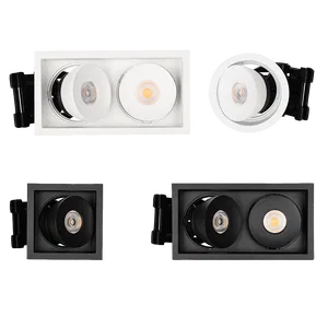 Светильник CL-SIMPLE-S80x80-9W Day4000 (WH, 45 deg) (Arlight, IP20 Металл, 3 года)
