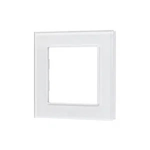 Рамка стеклянная FRM-GLARE-GS-1-WH (Arlight, -)